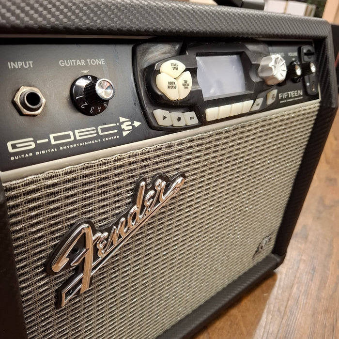 Second Hand Fender G-DEC 3 Fifteen Electric Guitar Amplifier