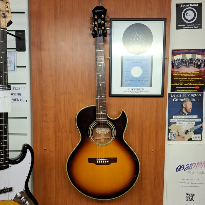 Second Hand Epiphone PR-5E Electro Acoustic Guitar