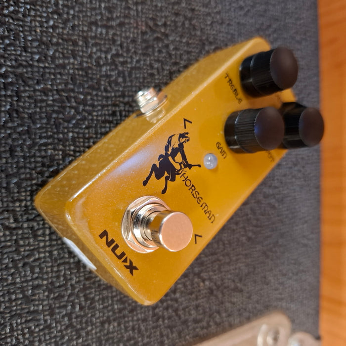 Second Hand NuX Horseman Overdrive Effect Pedal