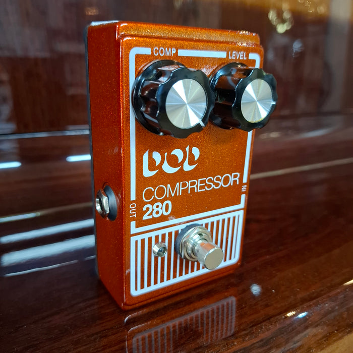 Second Hand DOD Optical Compressor 280 Effect Pedal
