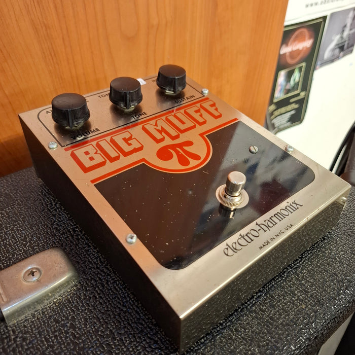 Second Hand Electro-Harmonix Big Muff Pi Fuzz Effect Pedal