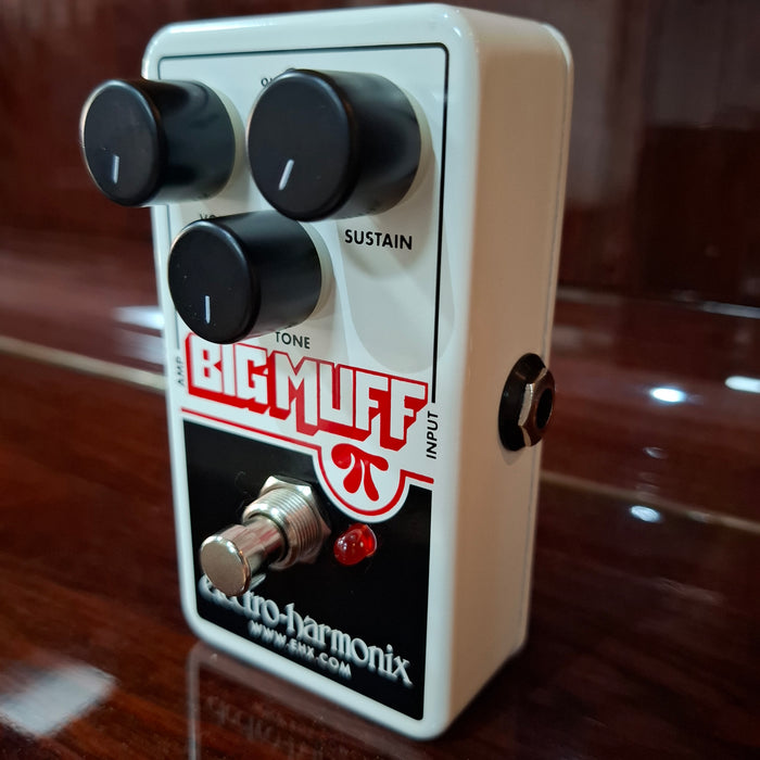 Second Hand Electro Harmonix Nano Big Muff Effect Pedal