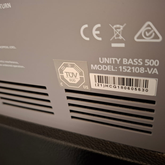 Second Hand Blackstar Unity 500 Bass Amplifier