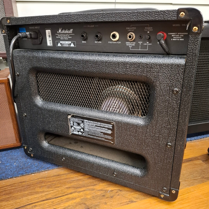 Second Hand Marshall DSL5C Electric Guitar Amplifier