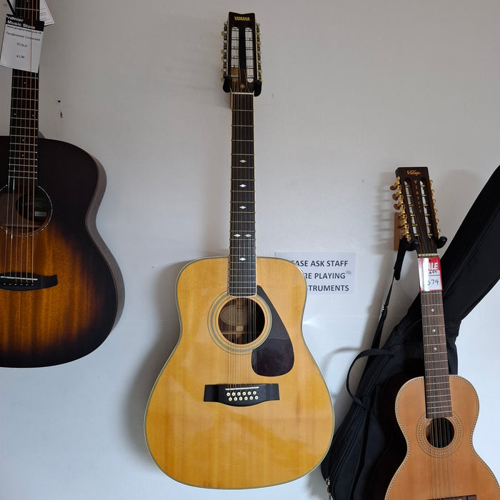 Second Hand Circa 80s Yamaha FG512 12 String Guitar