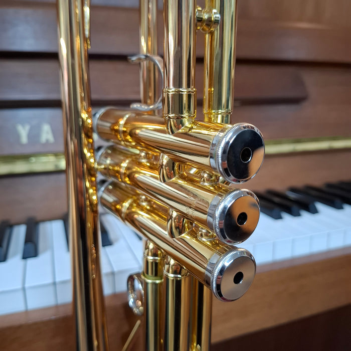 Second Hand Yamaha YTR4335G Trumpet with Yamaha Custom Mouthpiece