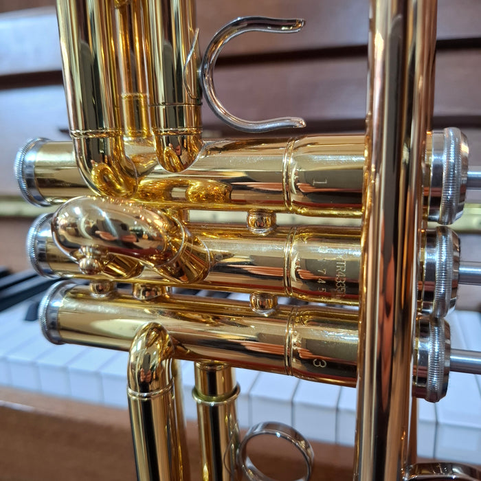 Second Hand Yamaha YTR4335G Trumpet with Yamaha Custom Mouthpiece