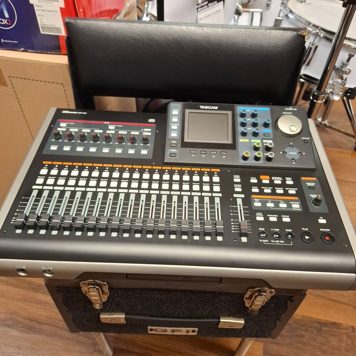 Second Hand Tascam DP-24SD 24-Track Digital Portastudio