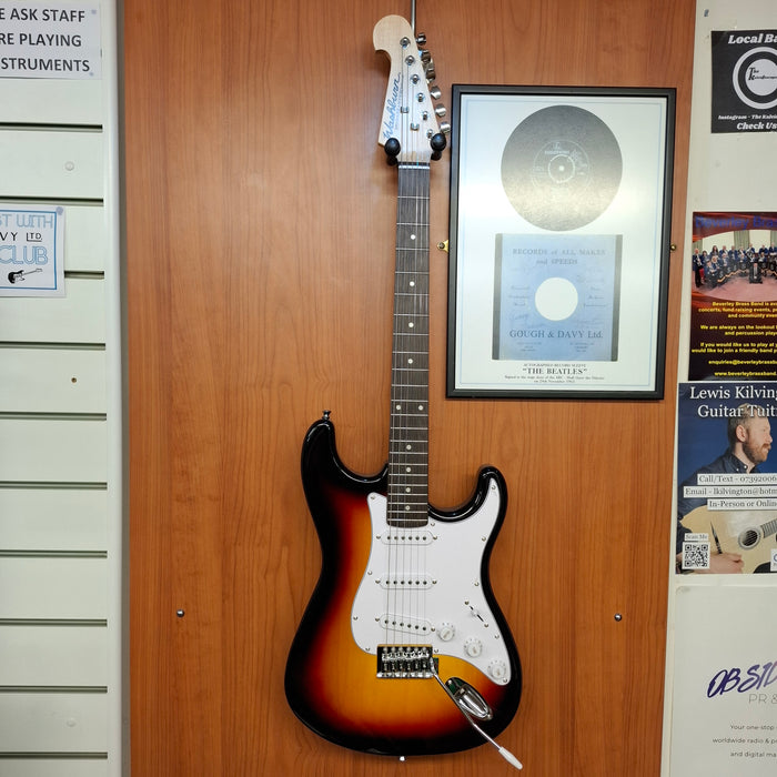 Washburn Sonomaster WS300 Electric Guitar Bundle