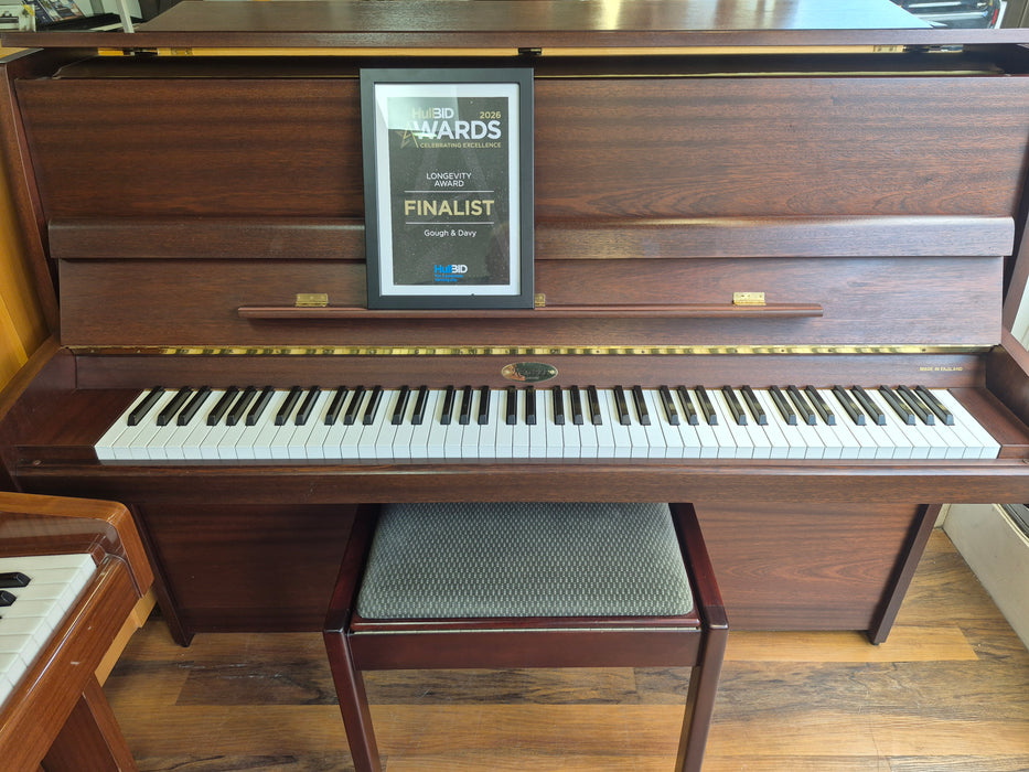 Second hand Kemble Cambridge 10 acoustic piano