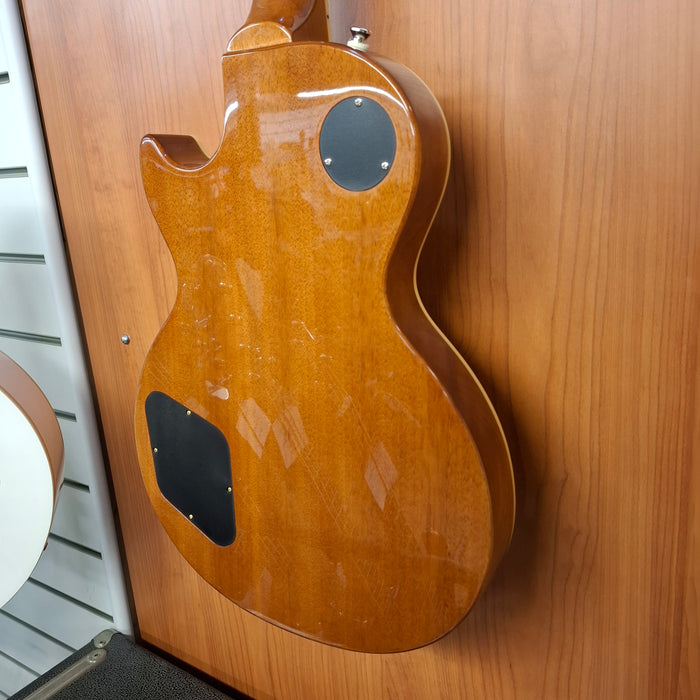 Second Hand Epiphone Les Paul Standard 50s Goldtop 2025 Electric Guitar Including Gig Bag