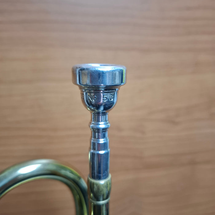 Second Hand John Packer JP051 Bb Trumpet (Blessing 5C Mouthpiece)