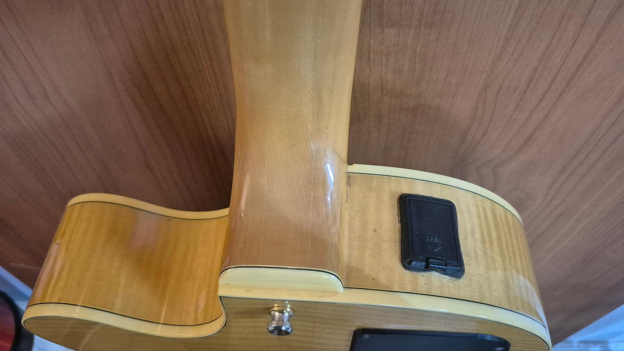 Second hand Yamaha AEX 1500 Elecro-acoustic guitar