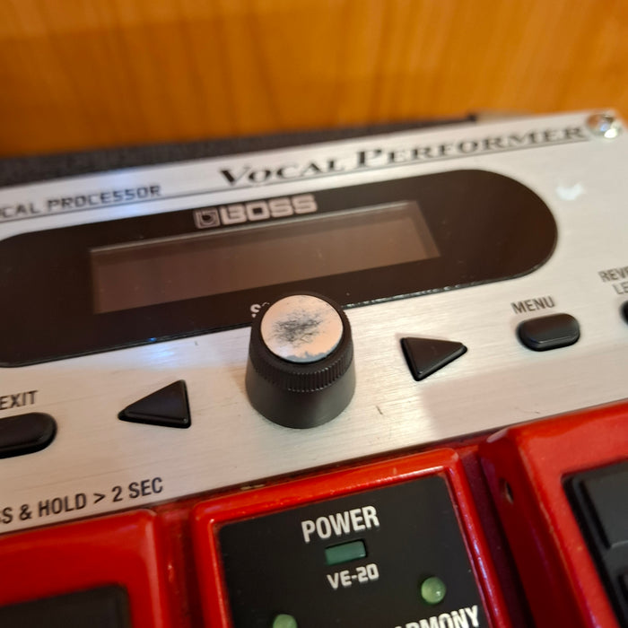 Second Hand Boss VE-20 Vocal Processor Effect Pedal with Box