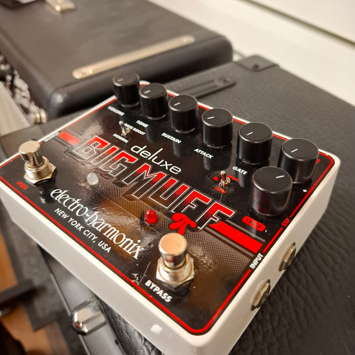Second Hand Electro Harmonix Deluxe Big Muff Pi Effects Pedal with Box