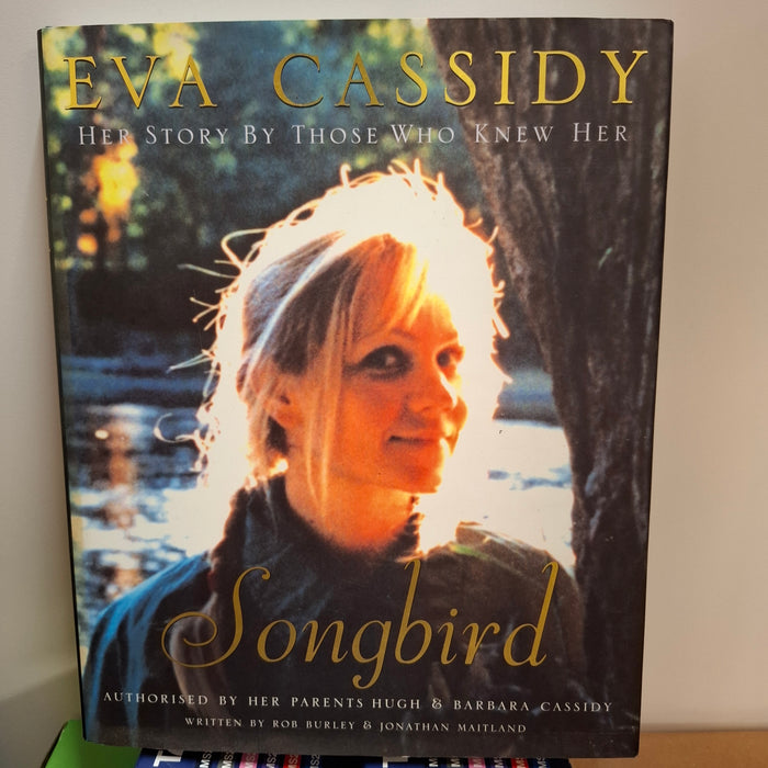 Second Hand Eva Cassidt Her Story By Those Who Knew Her Book by Rob Burley and Jonathan Maitland