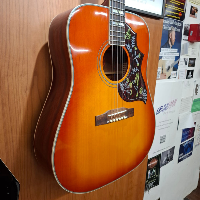 Second Hand Epiphone Hummingbird Electro Acoustic Guitar