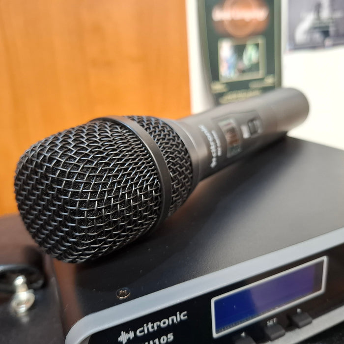 Citronic UHF Handheld Microphone System RU105-H