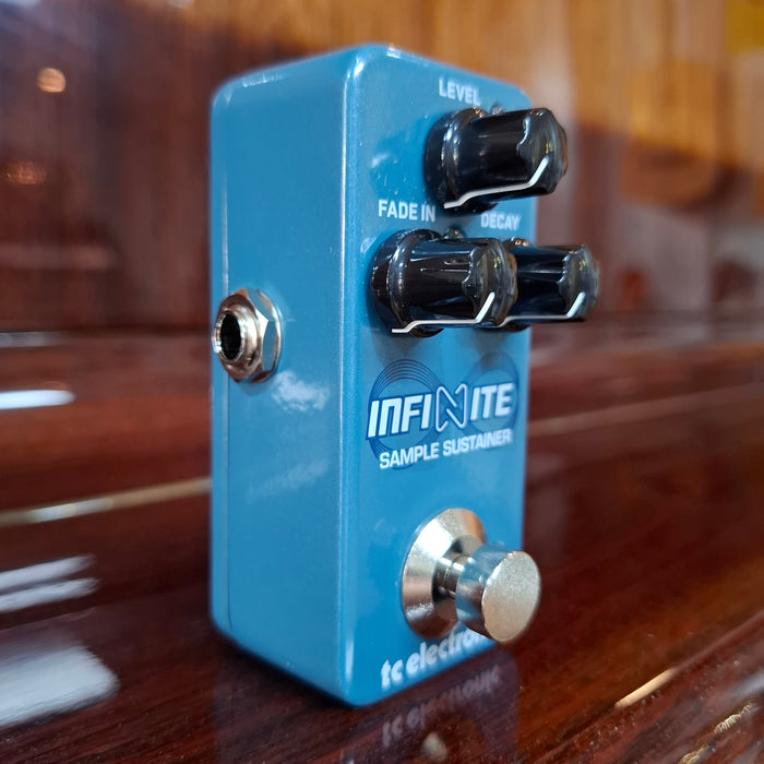 Second Hand TC Electronic Infinite Sample Sustianer Pedal