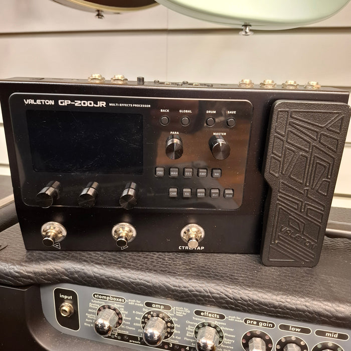Second Hand Valeton GP-200 JR Multi Effect Processor with Box