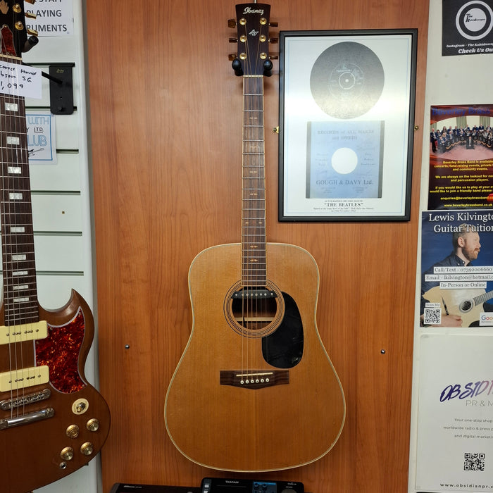 Second Hand Ibanez Artwood Electro Acoustic Guitar