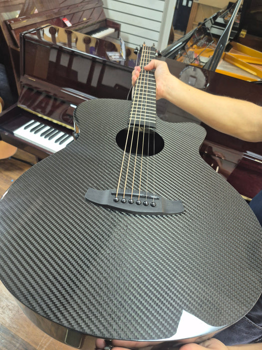 Tanglewood Winterleaf Carbon Series TW4CECBN Electro Acoustic Guitar