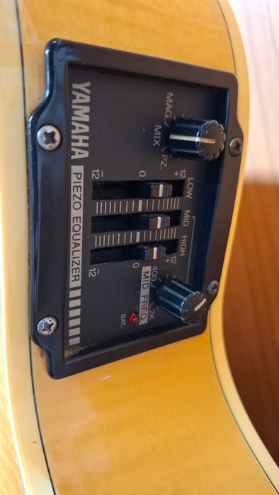 Second hand Yamaha AEX 1500 Electro-acoustic guitar