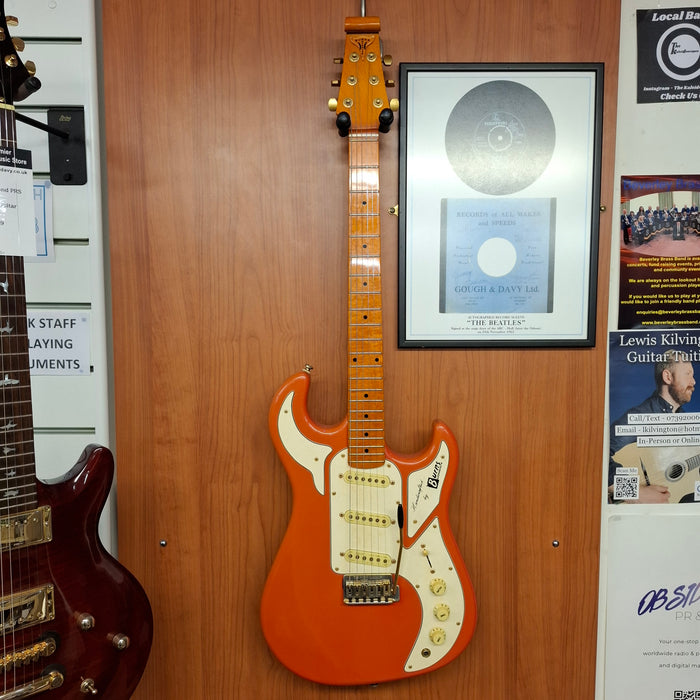 Second Hand Burns Marqee Electric Guitar