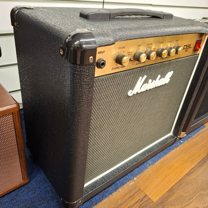 Second Hand Marshall DSL5C Electric Guitar Amplifier