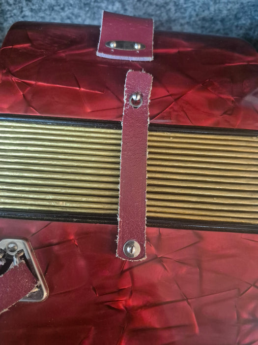 Second Hand 48 bass Hohner accordion