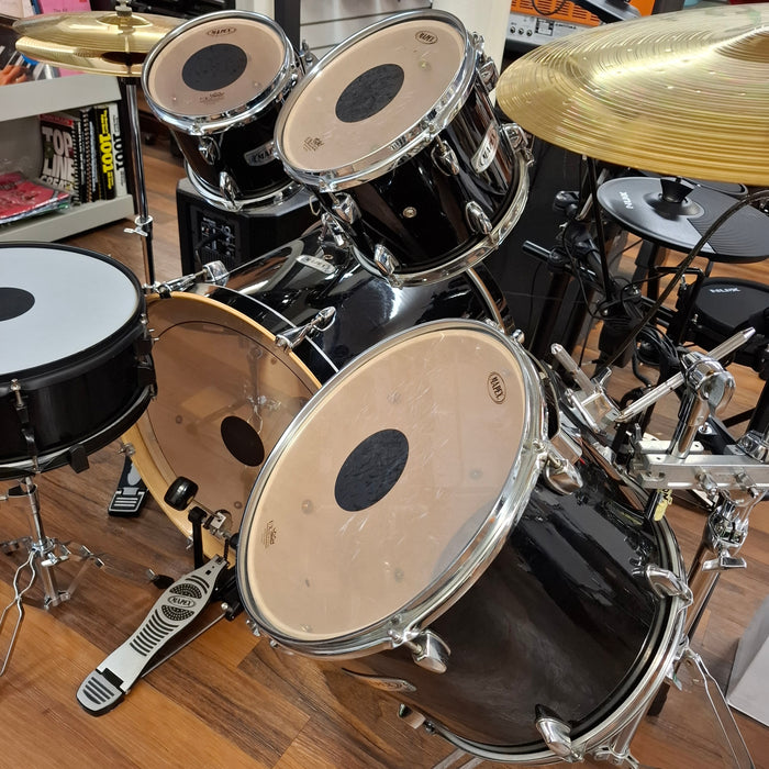 Second Hand Mapex Drum Kit With Fazley Cymbals
