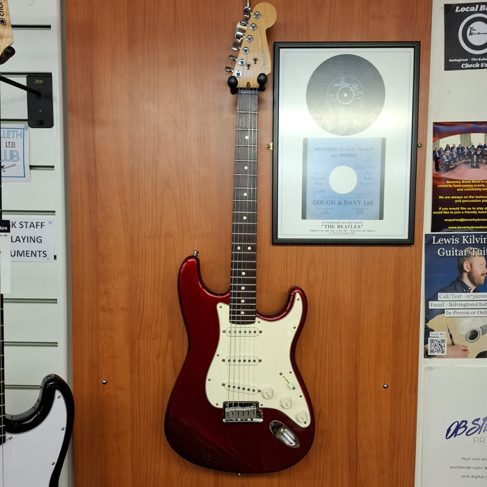 Second Hand Fender American Standard Stratocaster 1996 Electric Guitar