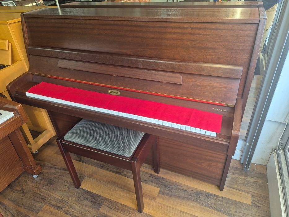 Second hand Kemble Cambridge 10 acoustic piano