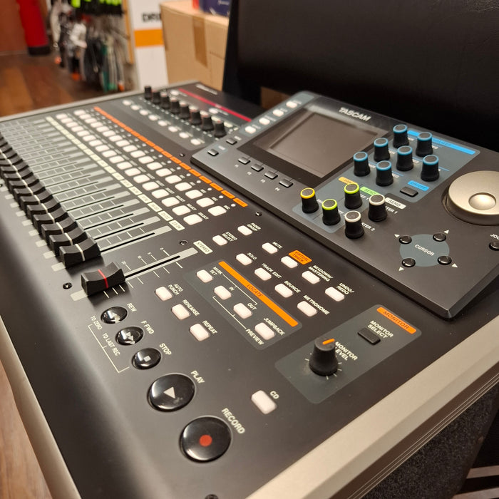 Second Hand Tascam DP-24SD 24-Track Digital Portastudio