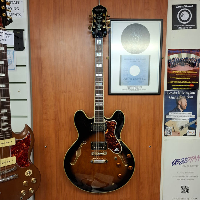 Second Hand Epiphone Sheraton Electric Guitar