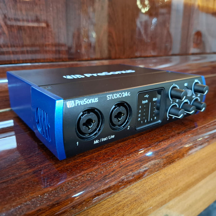 Second Hand PreSonus Studio 24C Audio Interface