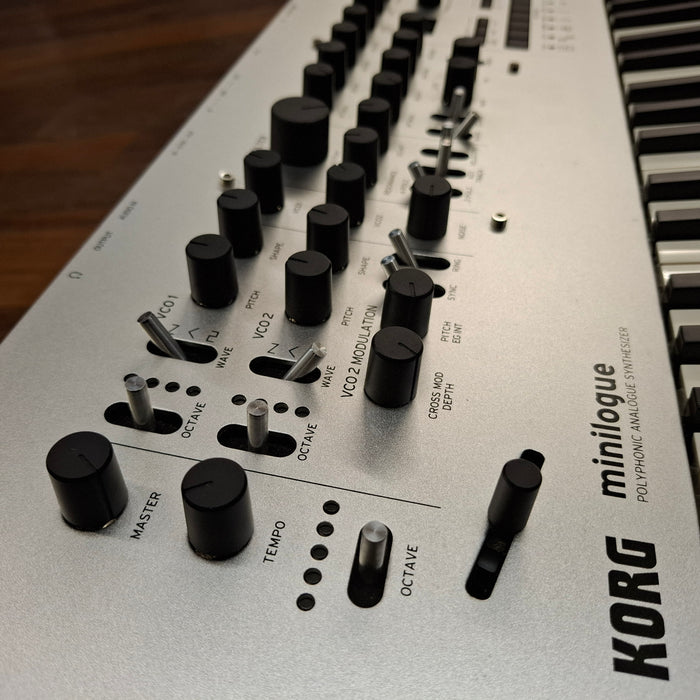 Second Hand Korg Minilogue Polyphonic Analogue Synthesizer