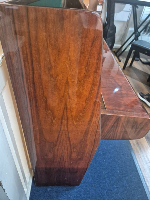 Second Hand Calisia Mahogany Polished Upright Acoustic Piano