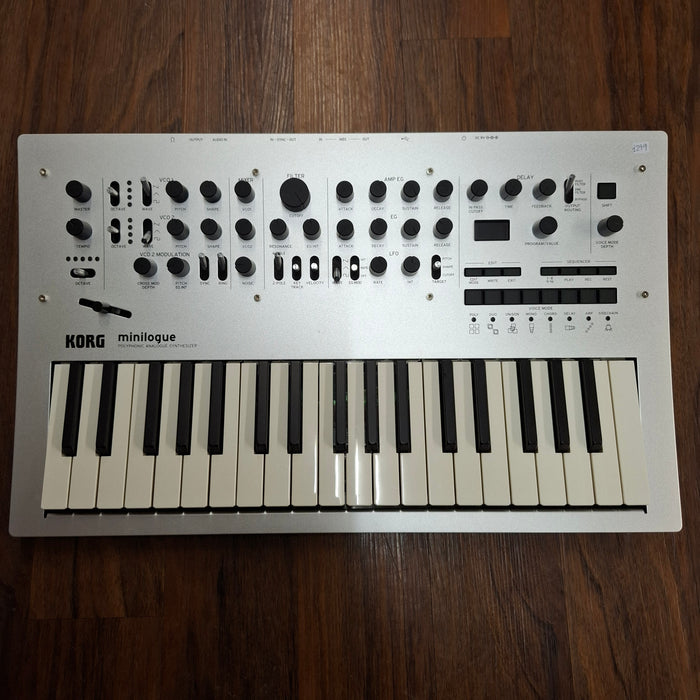 Second Hand Korg Minilogue Polyphonic Analogue Synthesizer