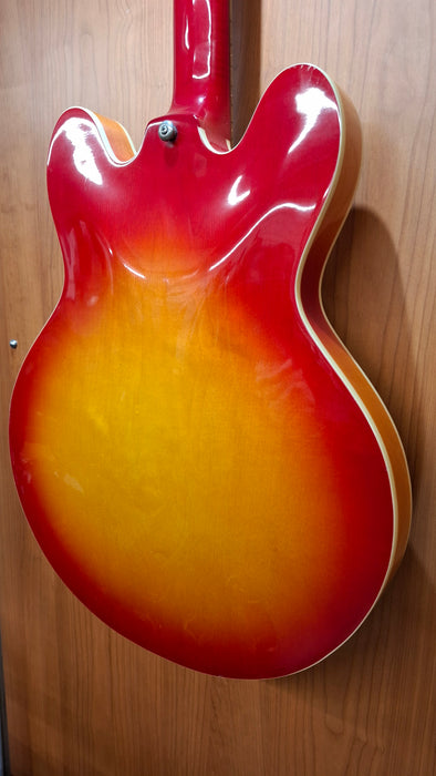 Second Hand Epiphone Dot ES-335 Electric Guitar with Hard Case