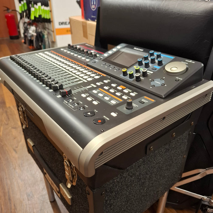 Second Hand Tascam DP-24SD 24-Track Digital Portastudio