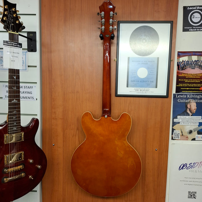 Epiphone Riviera (Royal Tan) 2023 Electric Guitar