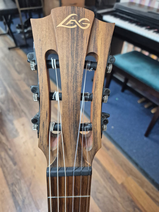 Second Hand LAG Occitania OC118CE Electro Acoustic Classical Guitar