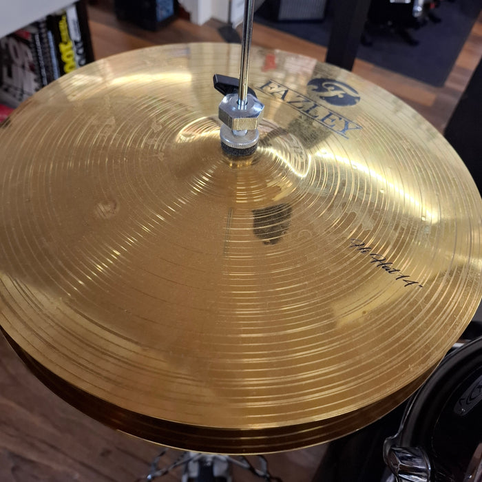 Second Hand Mapex Drum Kit With Fazley Cymbals