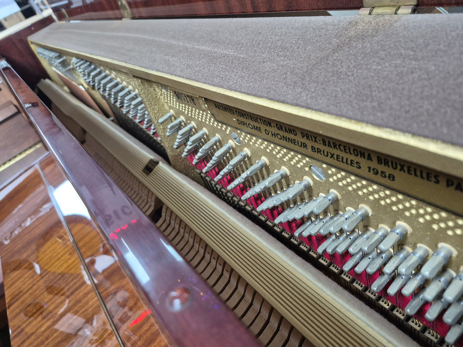 Second Hand Petrof 115 upright piano