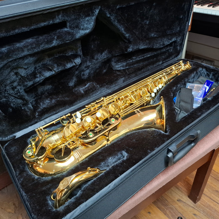 Second Hand P Mauriat Le Bravo 200 Tenor Saxophone