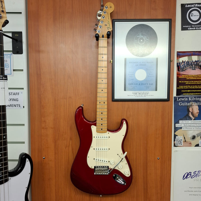 Second Hand Fender Standard Mexican Stratocaster 2010 Electric Guitar