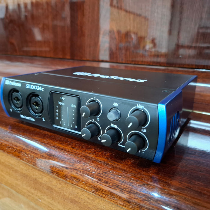 Second Hand PreSonus Studio 24C Audio Interface