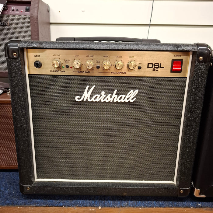 Second Hand Marshall DSL5C Electric Guitar Amplifier