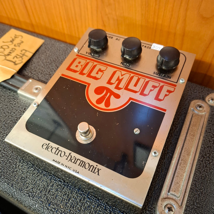 Second Hand Electro-Harmonix Big Muff Pi Fuzz Effect Pedal